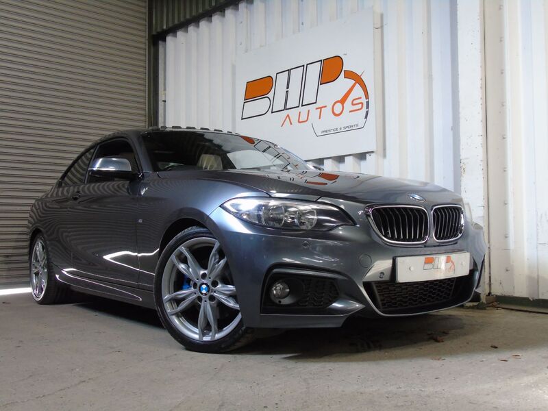 View BMW 2 SERIES 220D M SPORT