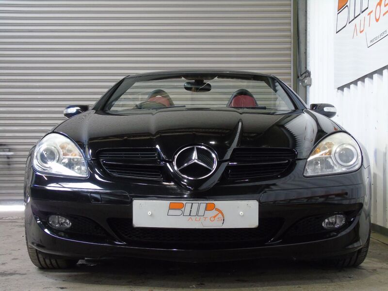 View MERCEDES-BENZ SLK 200 KOMPRESSOR