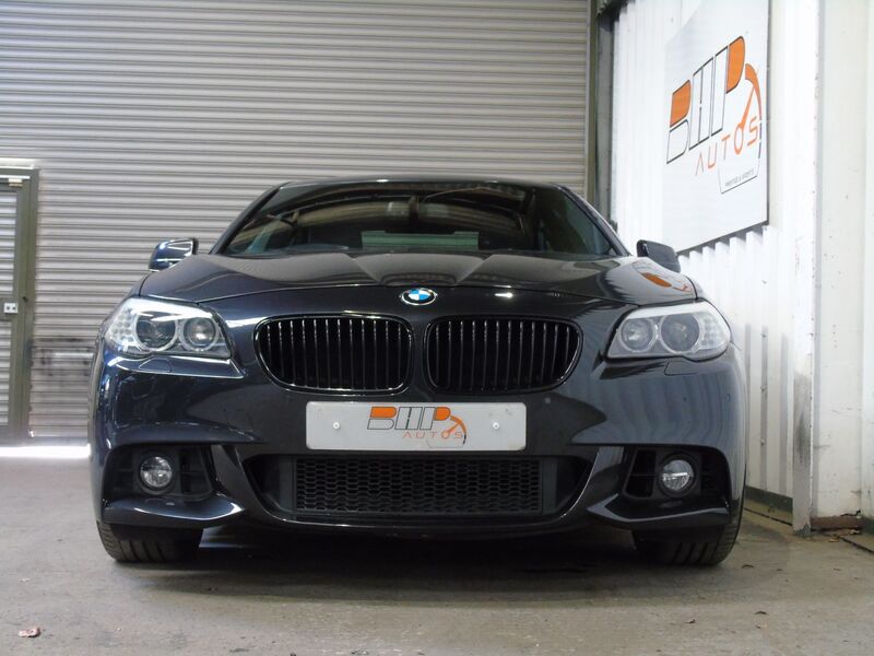 View BMW 5 SERIES 530D M SPORT