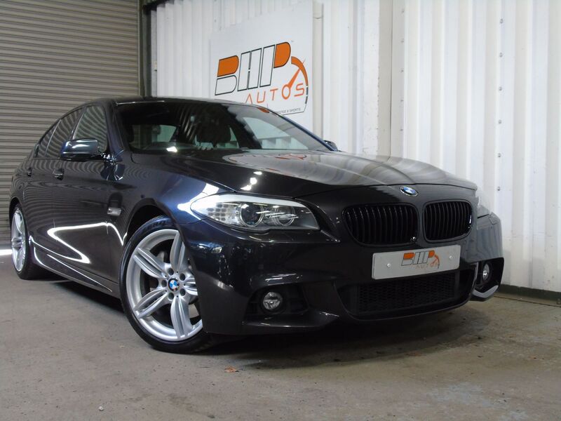 View BMW 5 SERIES 530D M SPORT