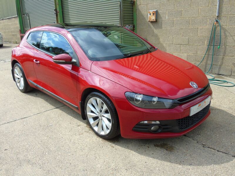 VOLKSWAGEN SCIROCCO