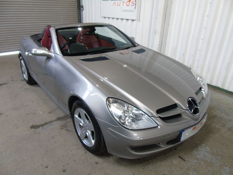 View MERCEDES-BENZ SLK 200 KOMPRESSOR