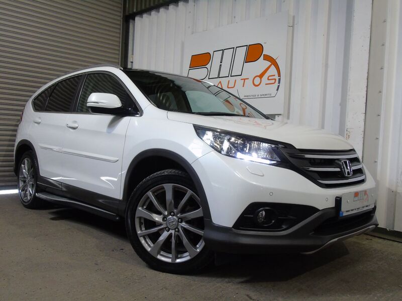 View HONDA CR-V I-VTEC EX