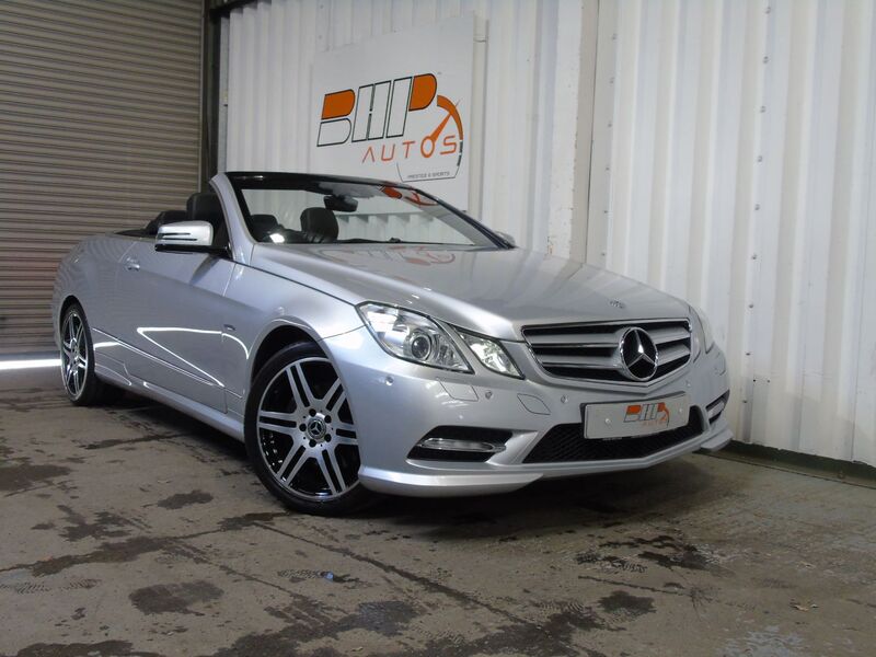 View MERCEDES-BENZ E CLASS E250 CDI BLUEEFFICIENCY SPORT