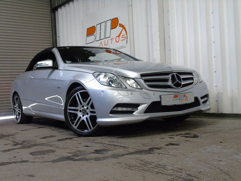 View MERCEDES-BENZ E CLASS E250 CDI BLUEEFFICIENCY SPORT