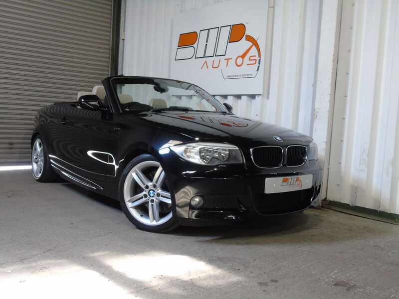 View BMW 1 SERIES 123D M SPORT