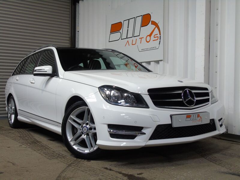 View MERCEDES-BENZ C CLASS C220 CDI AMG SPORT EDITION PREMIUM PLUS