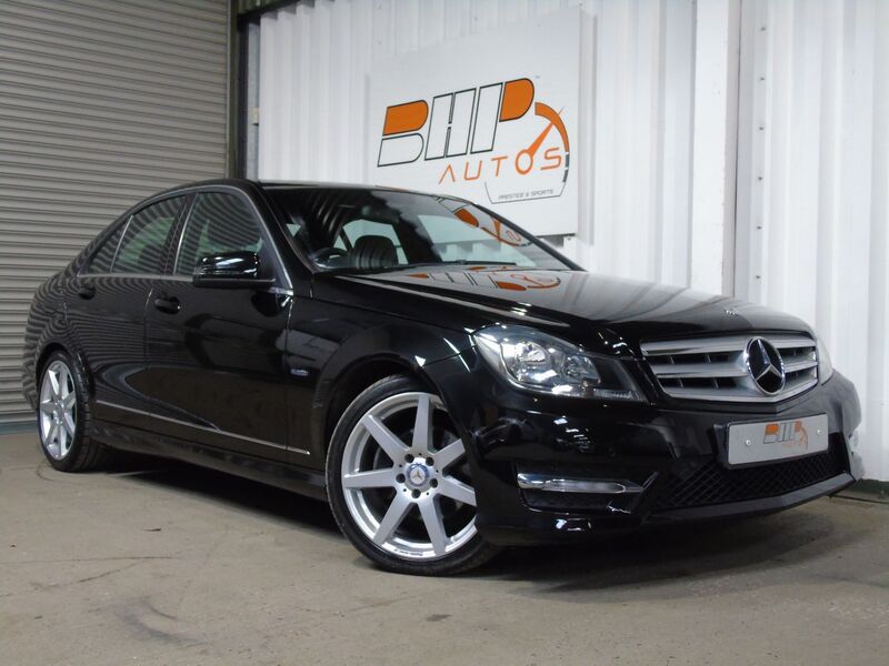 View MERCEDES-BENZ C CLASS C220 CDI BLUEEFFICIENCY SPORT