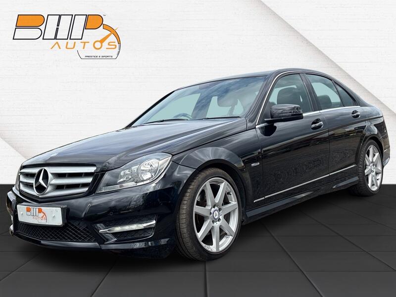 View MERCEDES-BENZ C CLASS C220 CDI BLUEEFFICIENCY SPORT