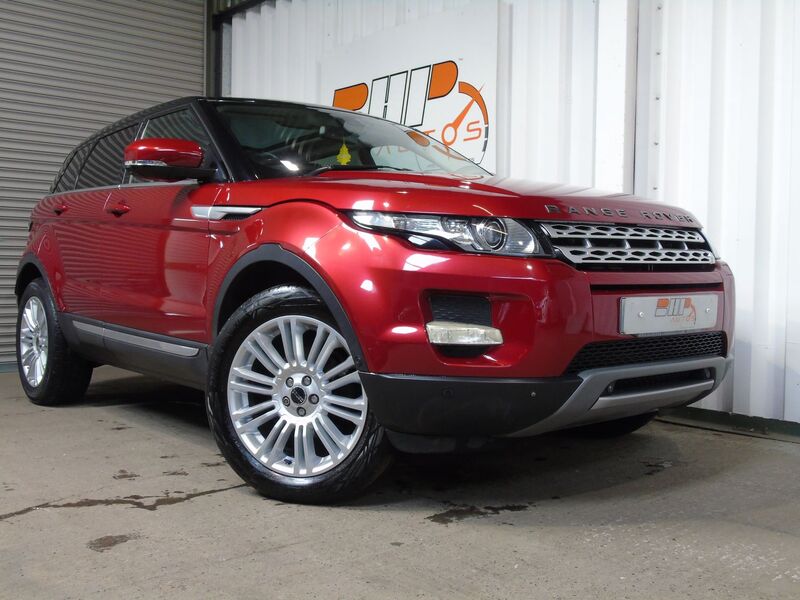 LAND ROVER RANGE ROVER EVOQUE